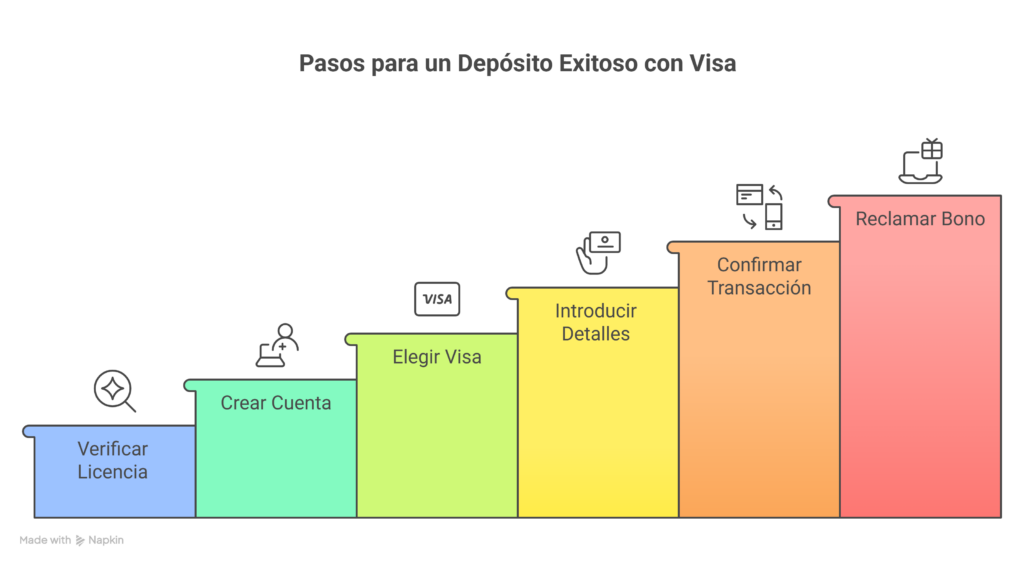 Casinos Online que Aceptan Visa en Colombia 2025 | Mejores Sitios Seguros